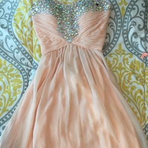 Light pink dress